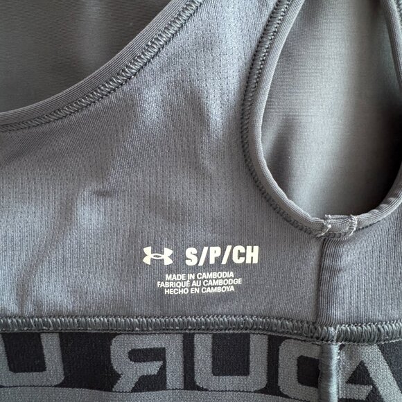 Under Armour Crossback Support Sports Bra (S/P) - Picture 3 of 4